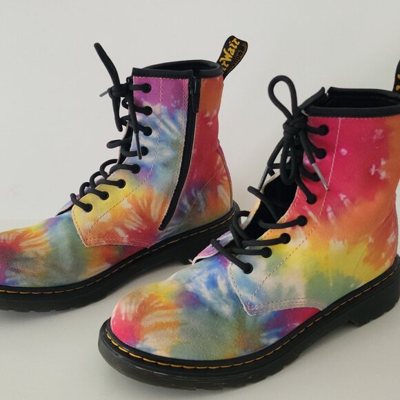 Doc Marten Women's Boots Size US6 AW004 SH01X - Picture 1 of 8